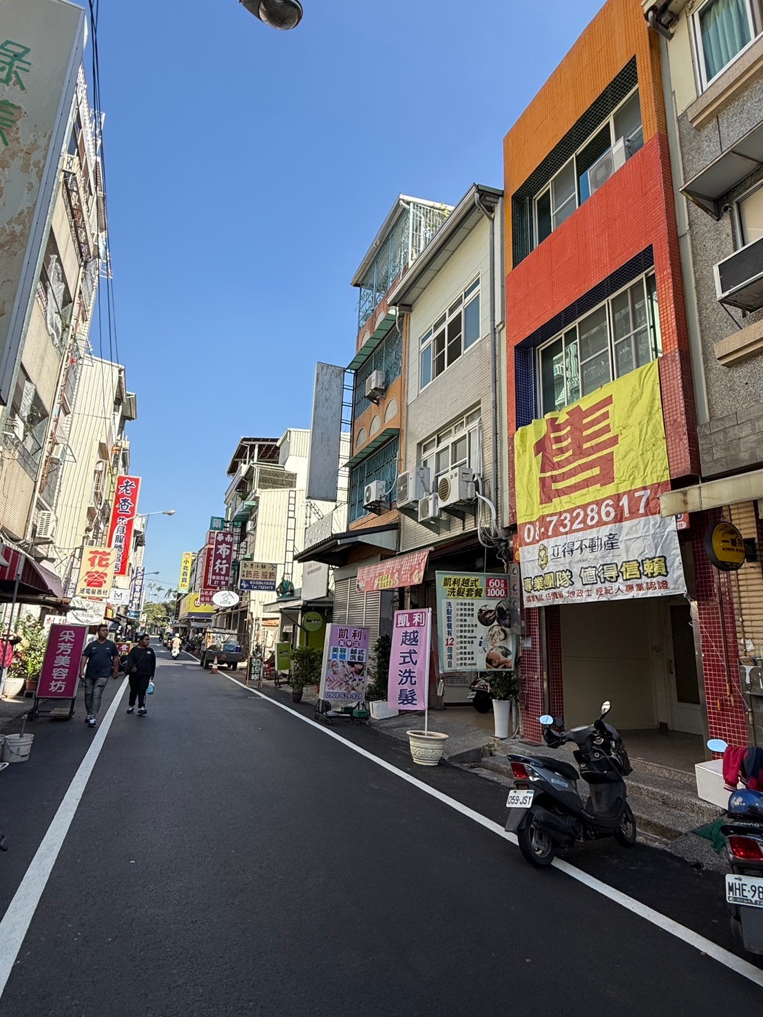 屏東中央市場黃金店面