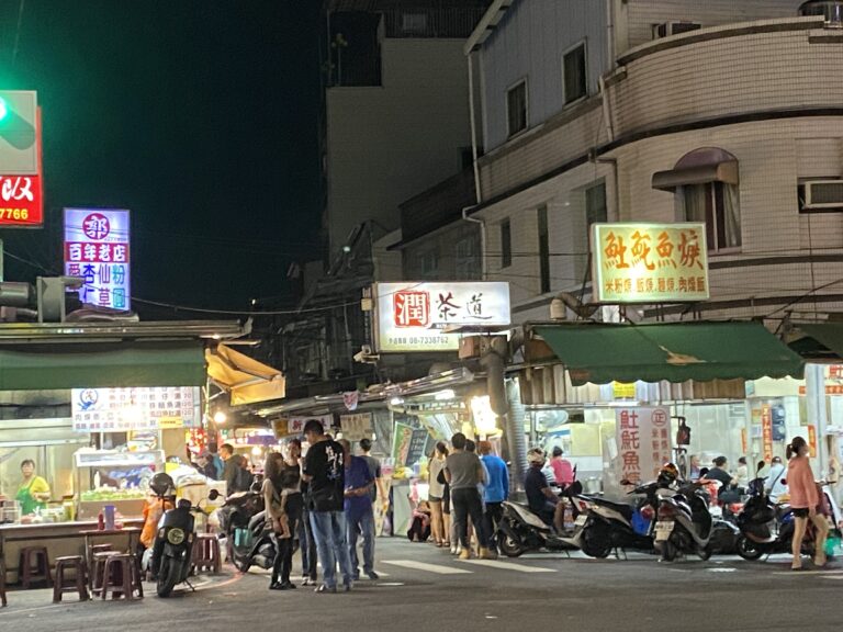 屏東觀光夜市黃金店面