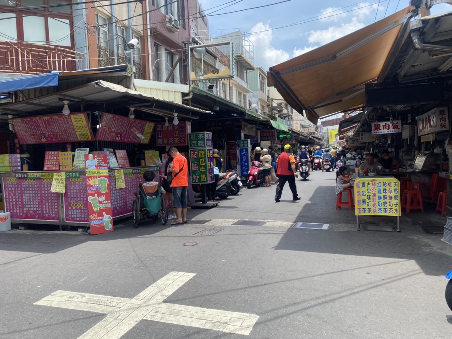 屏東觀光夜市黃金店面