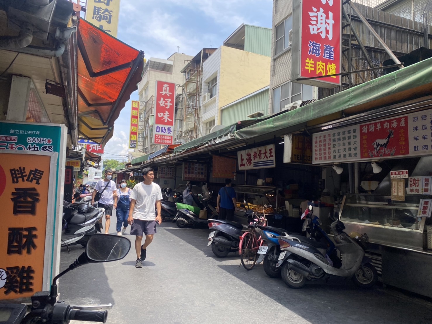 屏東觀光夜市黃金店面